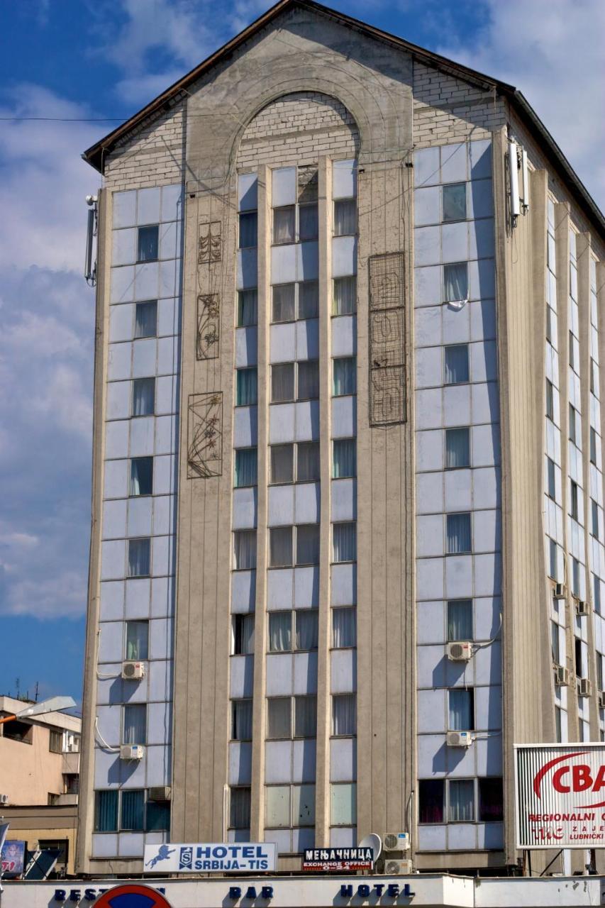 Hotel "Srbija Tis" Zaječar Exterior foto